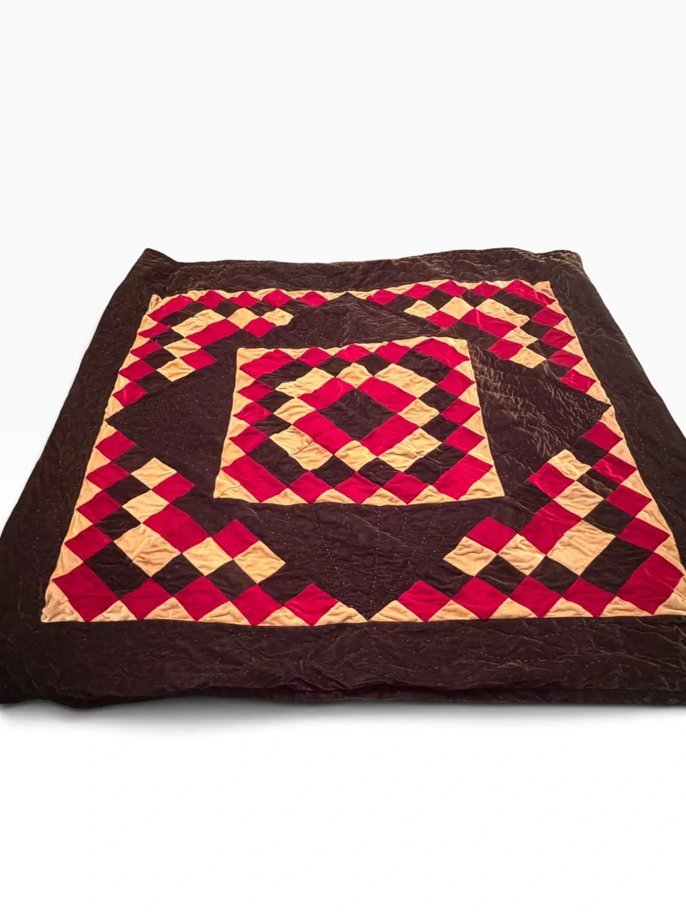 Vintage beautiful quilted